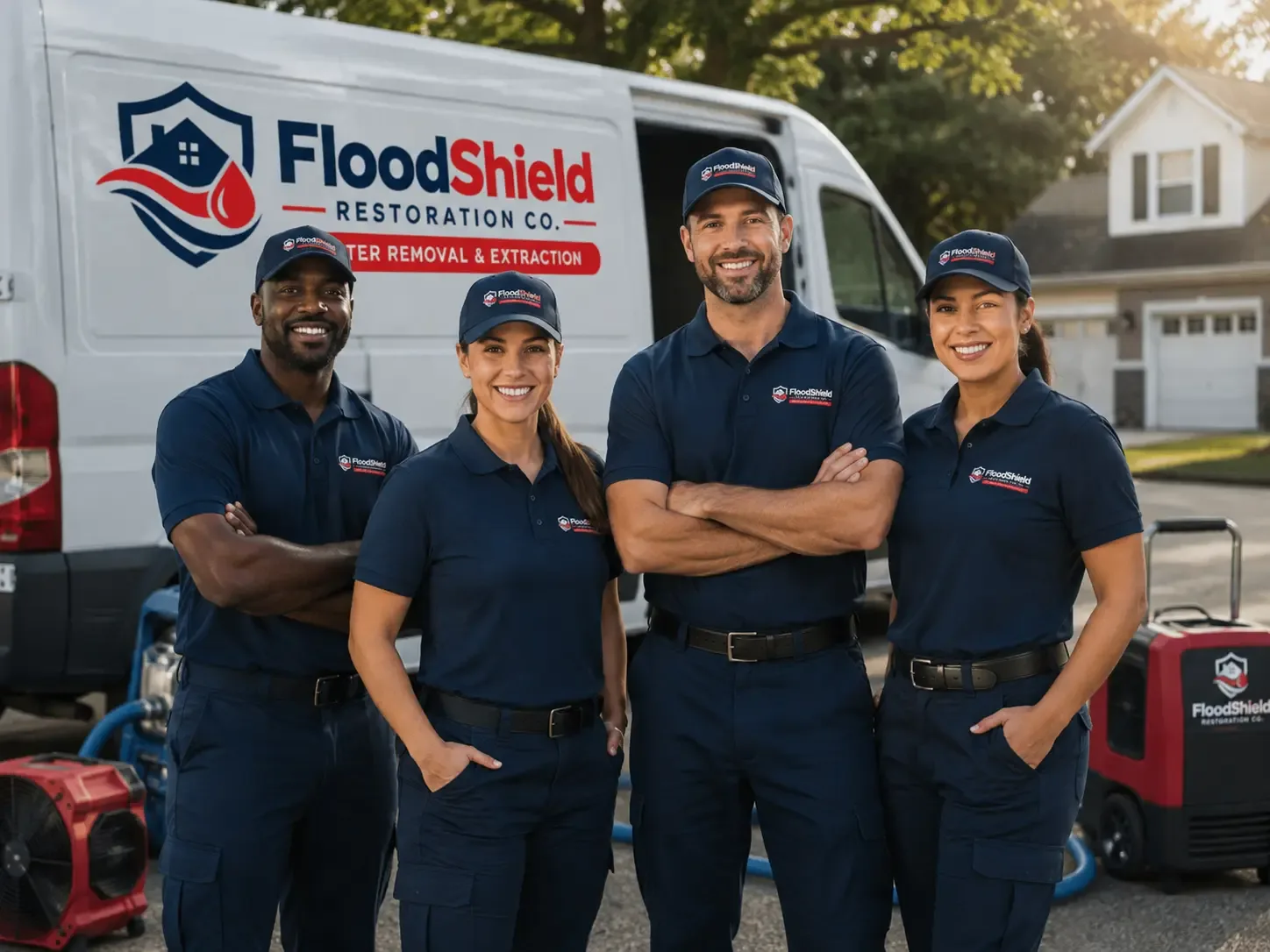 Flood Damage Restoration company in Delmar, IA