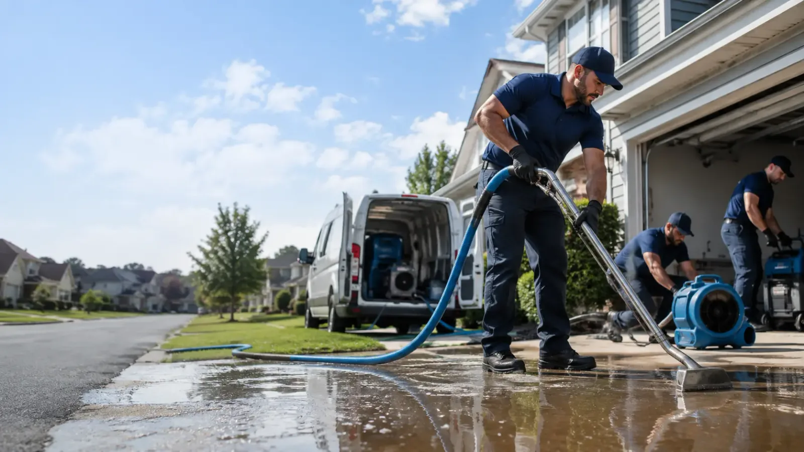 Flood Damage Restoration in Delmar, IA